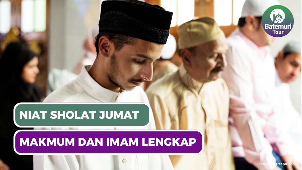 Berikut Niat Sholat Jumat Makmum dan Imam Lengkap dengan Artinya